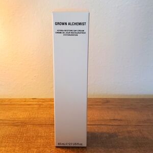 NIB Grown Alchemist Hydra Restore Day Cream